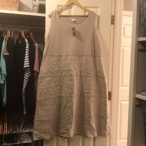 JJill Plus Size Dress-2X